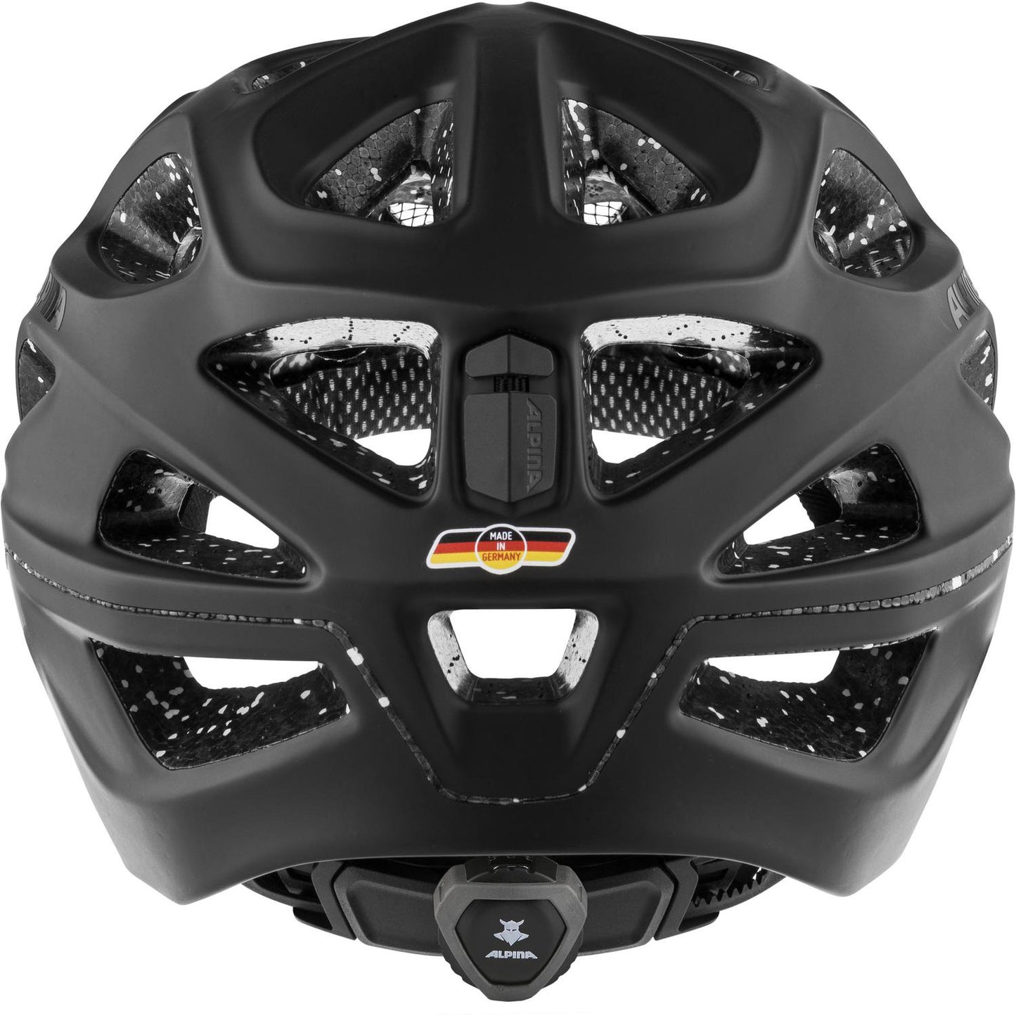 Alpina sports mtb helm mythos 3.0 tocsen 57-62 mat zwart