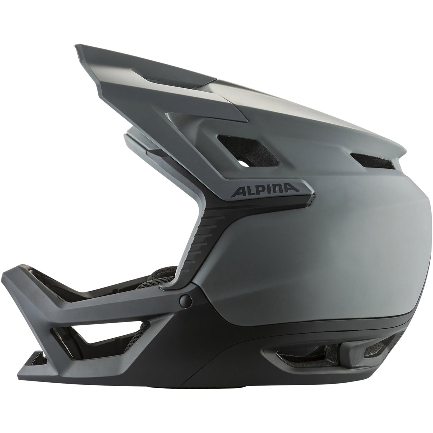 Alpina sports mtb helm roca 54-55 mat grijs