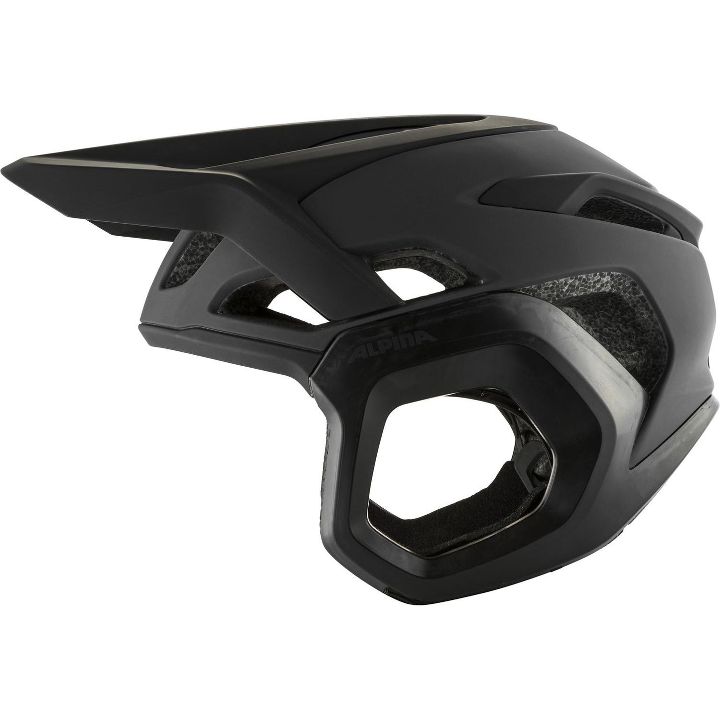 Alpina sports mtb helm rootage evo 51-55 mat zwart