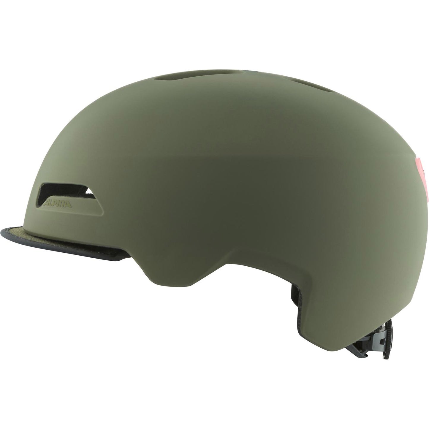 Alpina sports urban helm brooklyn 52-57 mat olijf