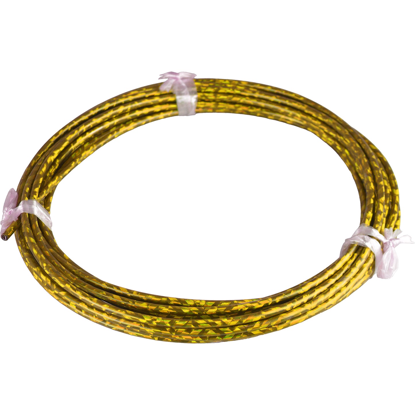 VWP rem-buitenkabel 10m laser yellow