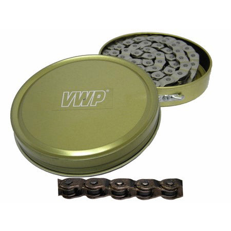 VWP Ketting 1 2-3 32 102 bmx f teflon coated (in blik) zilver