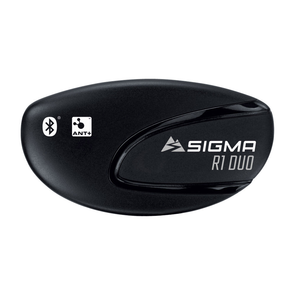 Sigma r1 duo ant+ hartslag zender rox sigma sporthorloges 20331