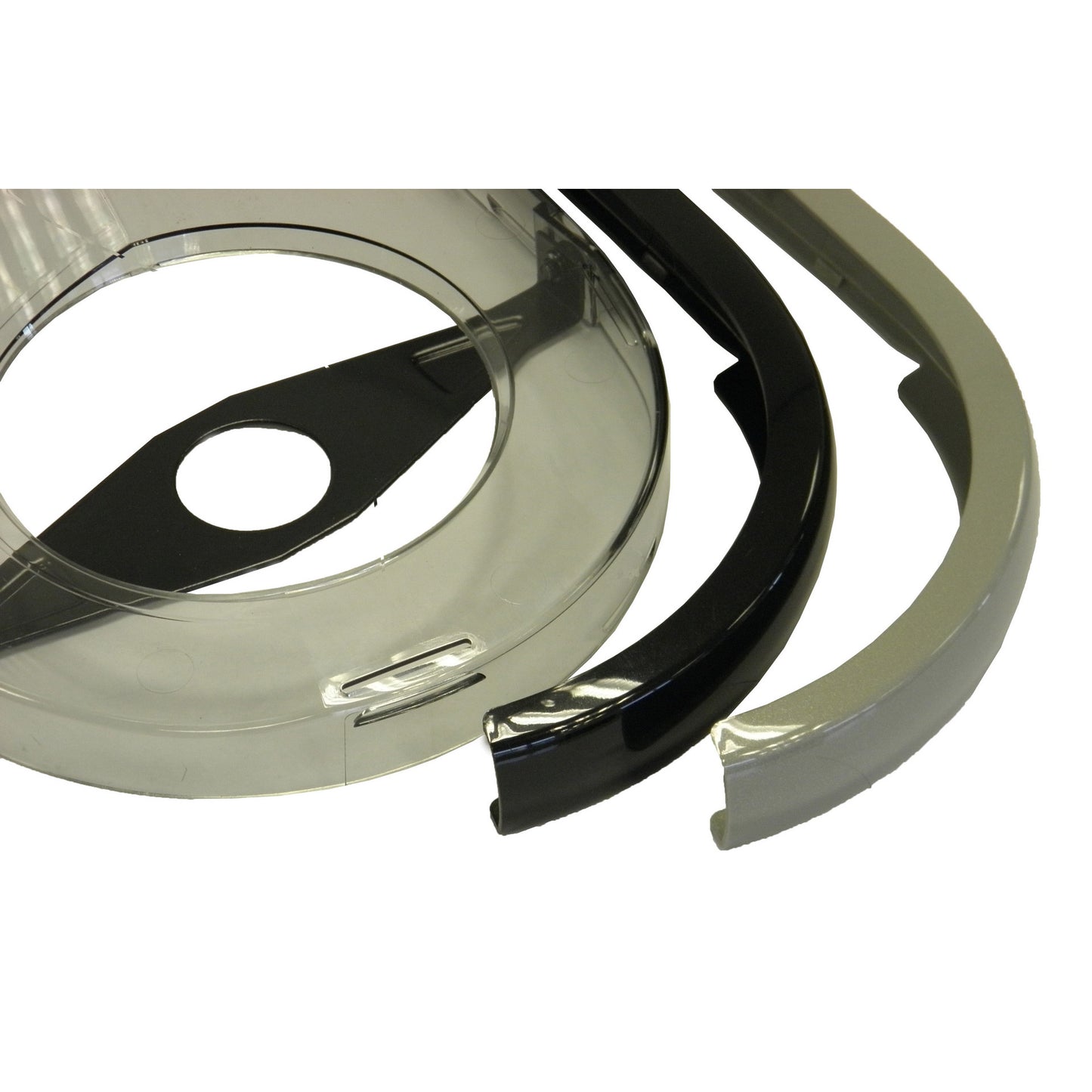 Kettingscherm Scope 2 44T Transparant 49 x 21,5 cm