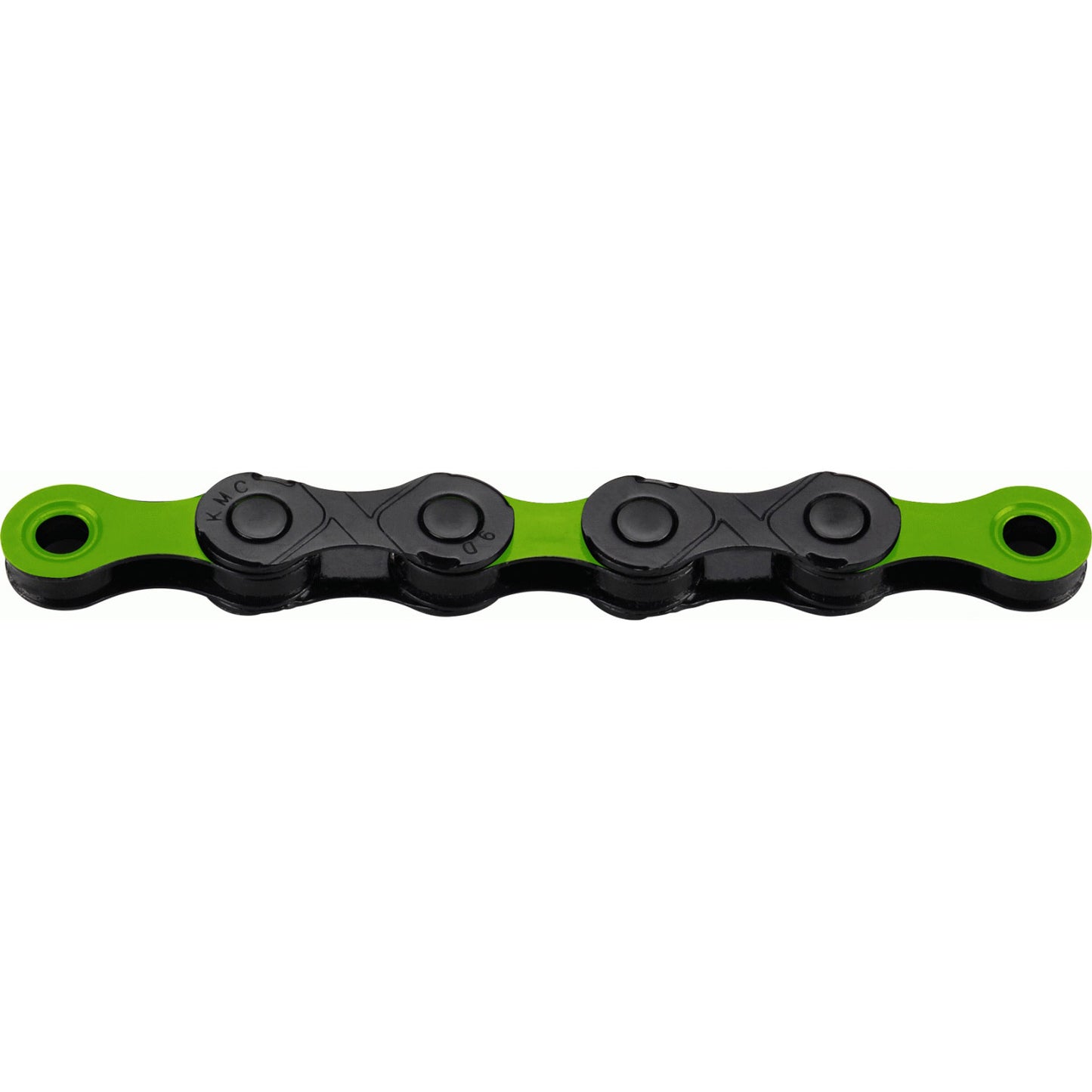 KMC Fietsketting DLC 12 126 schakels - 5.2 mm - Groen Zwart
