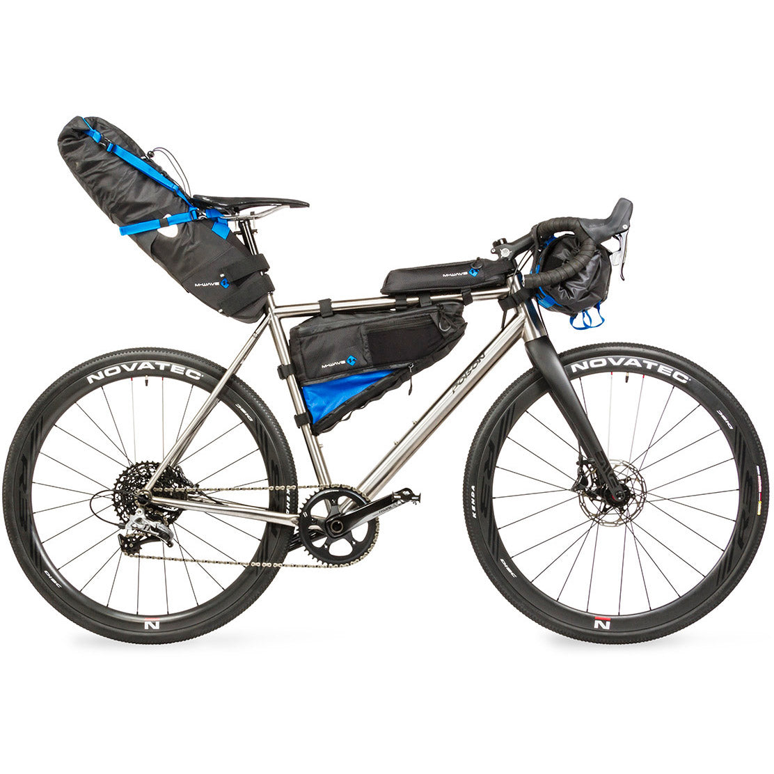M-WAVE satteltasche rough ride saddle l saddle bag bp saddle 11l black