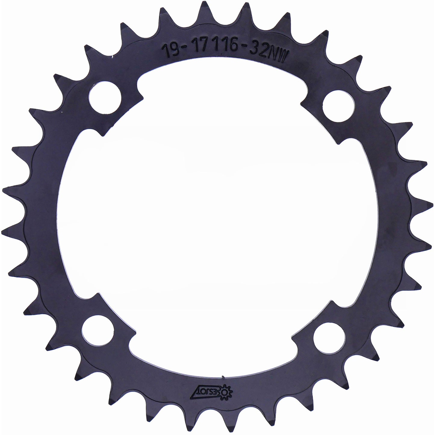 ESJOT tandwiel bosch,yamaha, bafang,brose 1 2x3 32 narw 32t