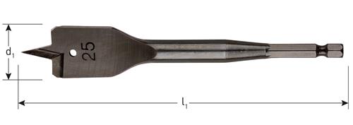 Rotec Speedboor 10mmx152mm hd