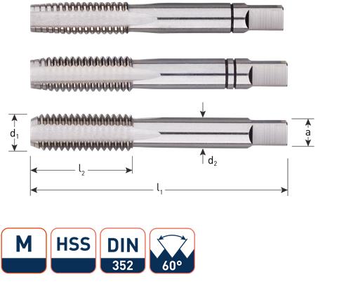 Rotec Handtapset m6