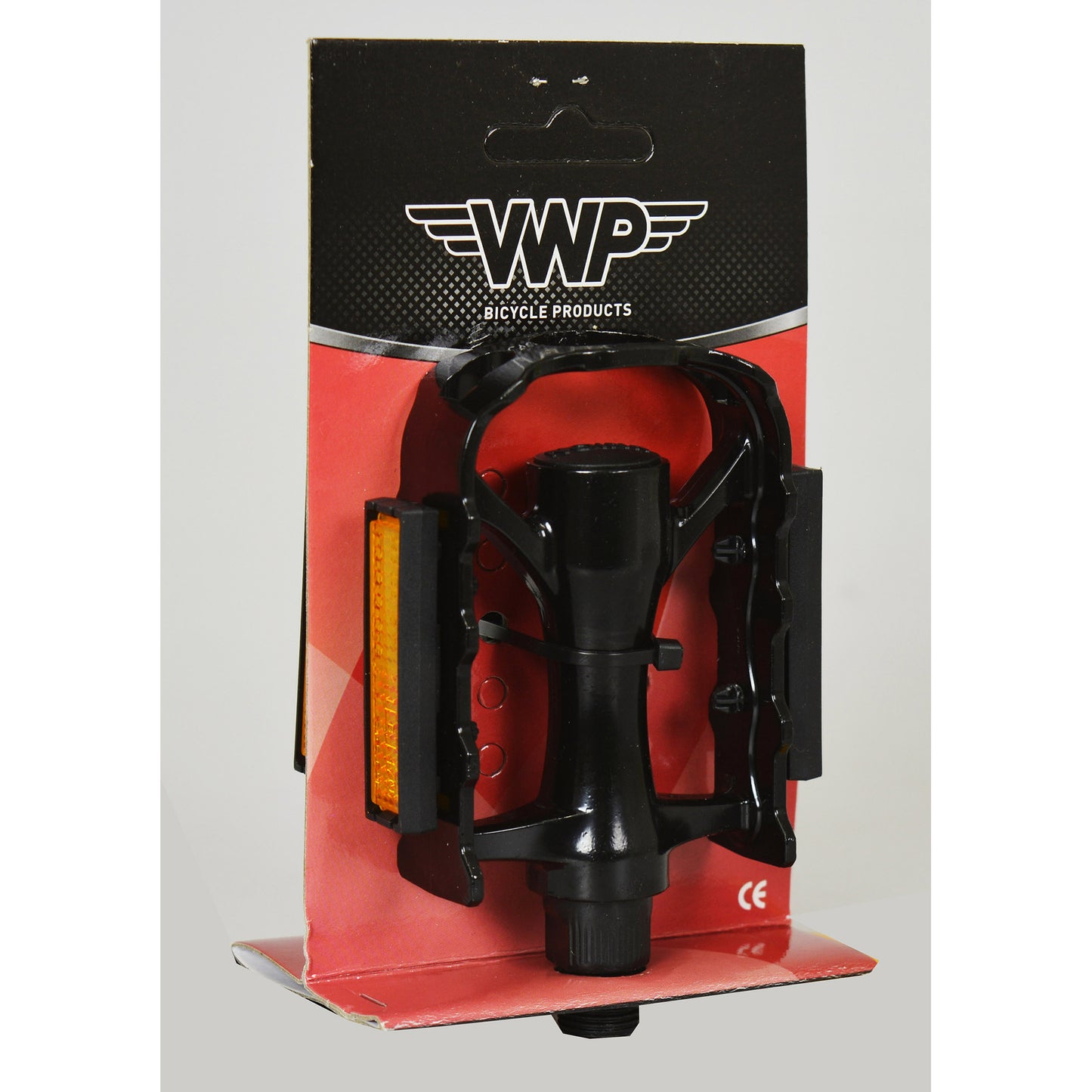 VWP pedaal bmx 9 16 alu. zwart