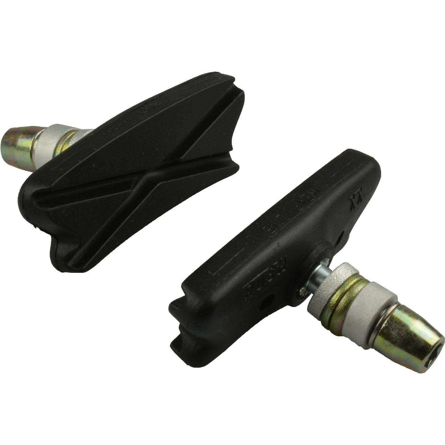 VWP set remblokken xx-pads (super) bmx 22mm zwart