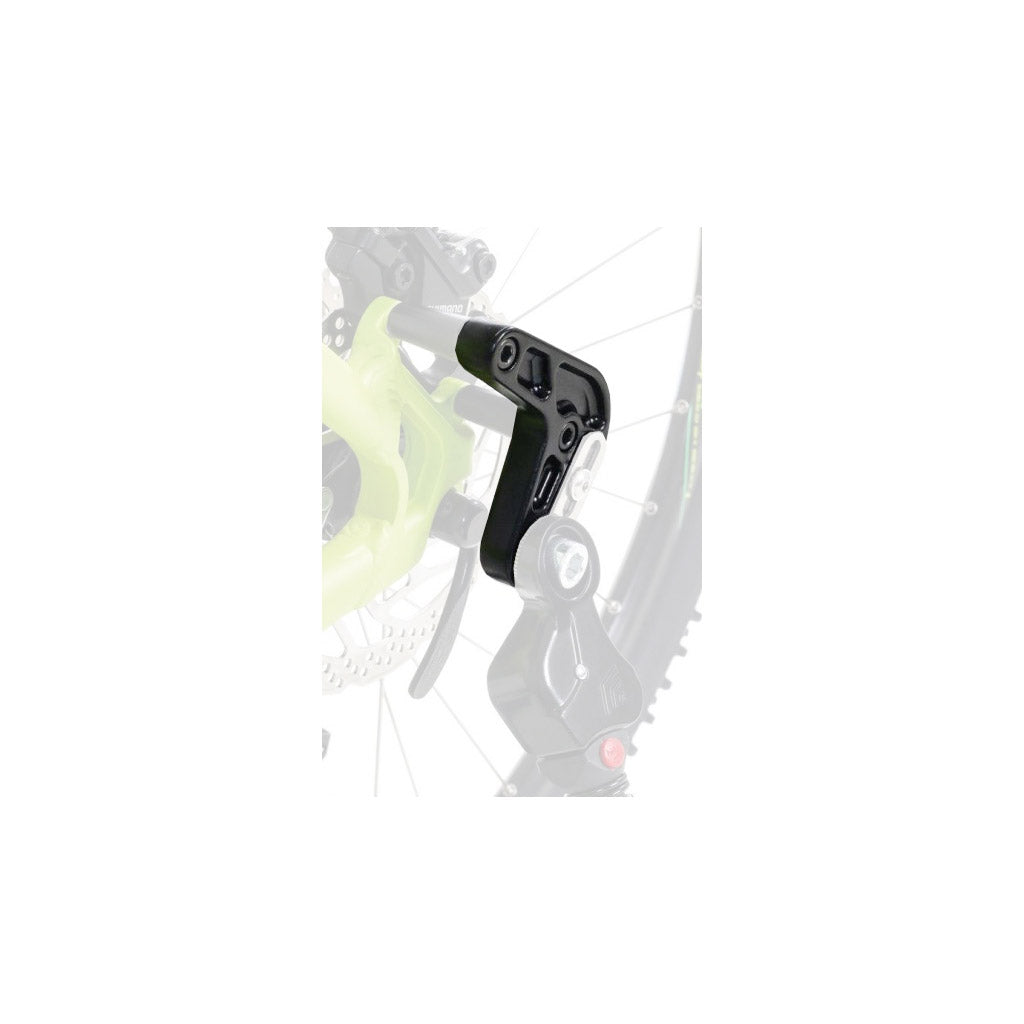 Hebie steckachsenadapter adapter black staender 0618