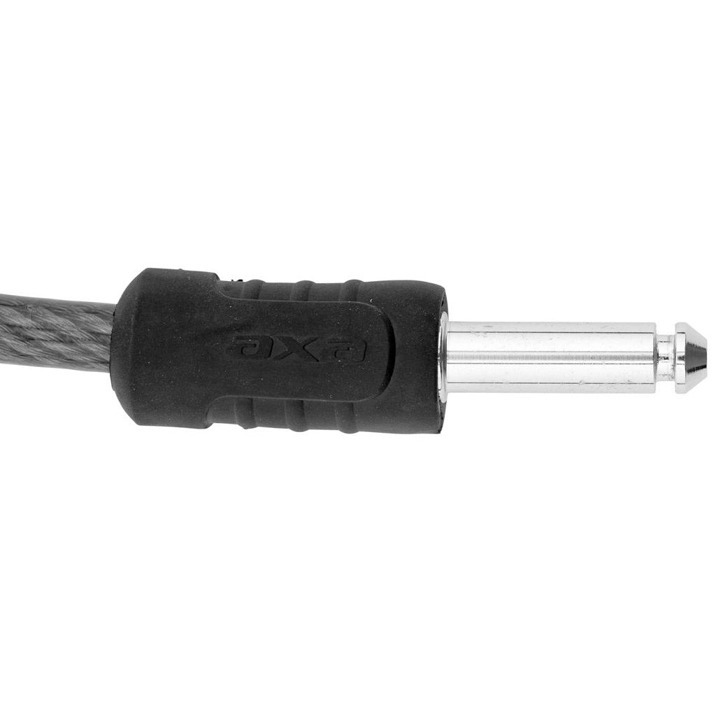 AXA RL80 15 Fietskabelslot - 80cm - Zwart