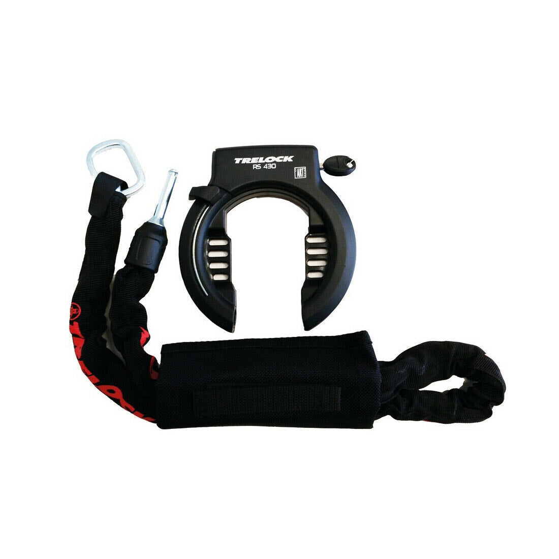 Trelock RS 430 ZR 355 - Fietsenslot, 1m, Zwart