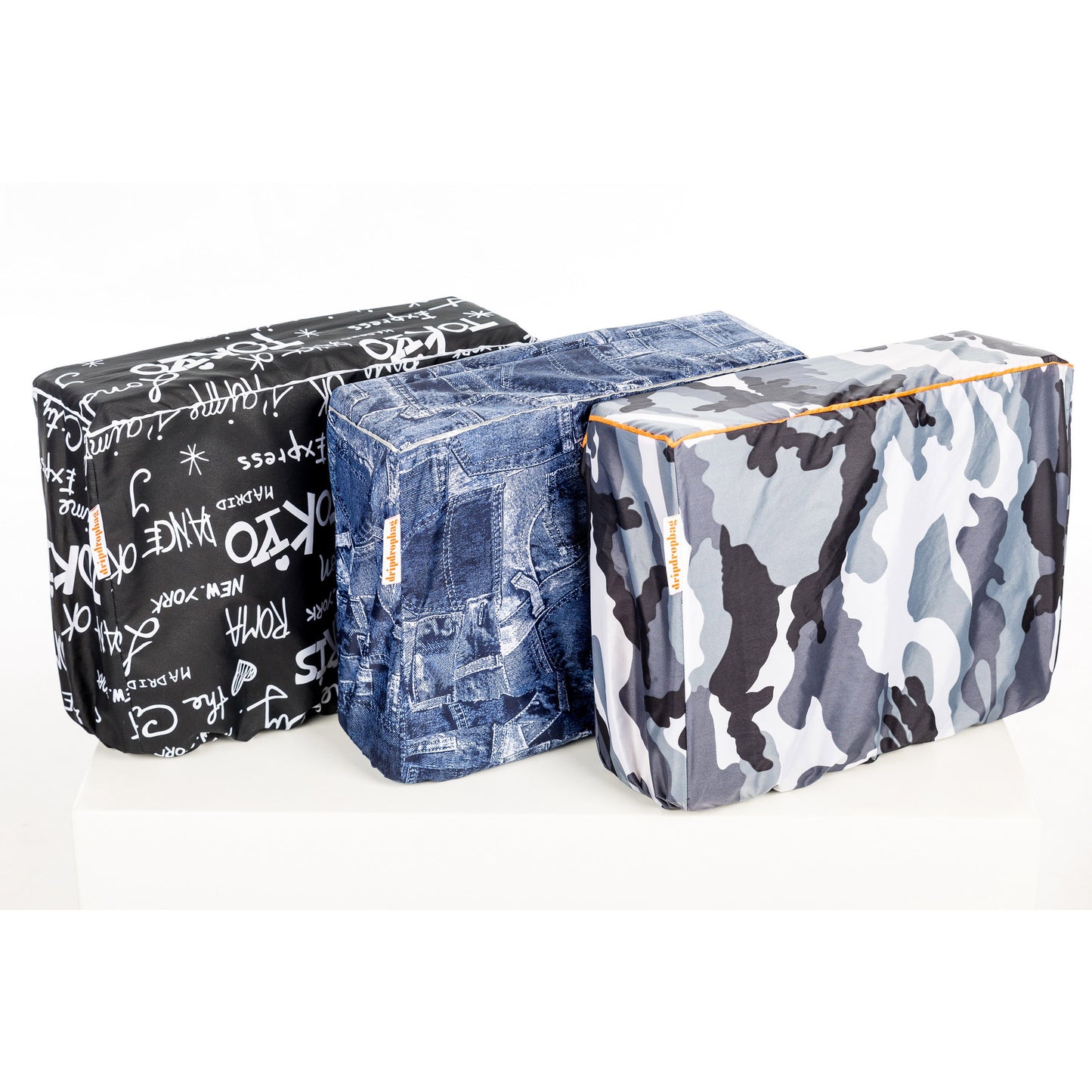 DripDropBag shoulderbag cover pakaftas regenhoes camouflage