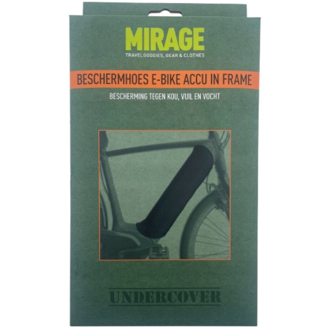 Mirage Neopreen beschermhoes e-bike accu in frame (tegen kou, vuil en vocht)