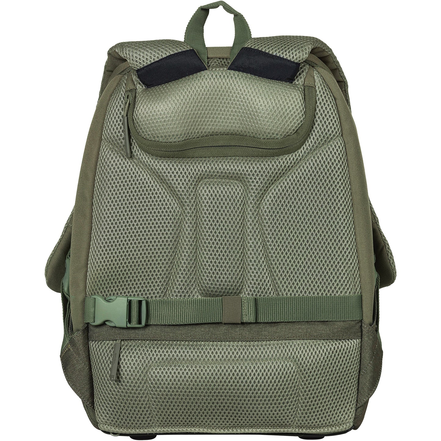 Basil B-Safe Backpack Nordlicht - Fietsrugzak - Unisex - Groen - 13L