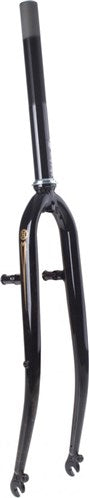 HH Vork 28 inch transport 1.1 8 draad v-brake mat zwart