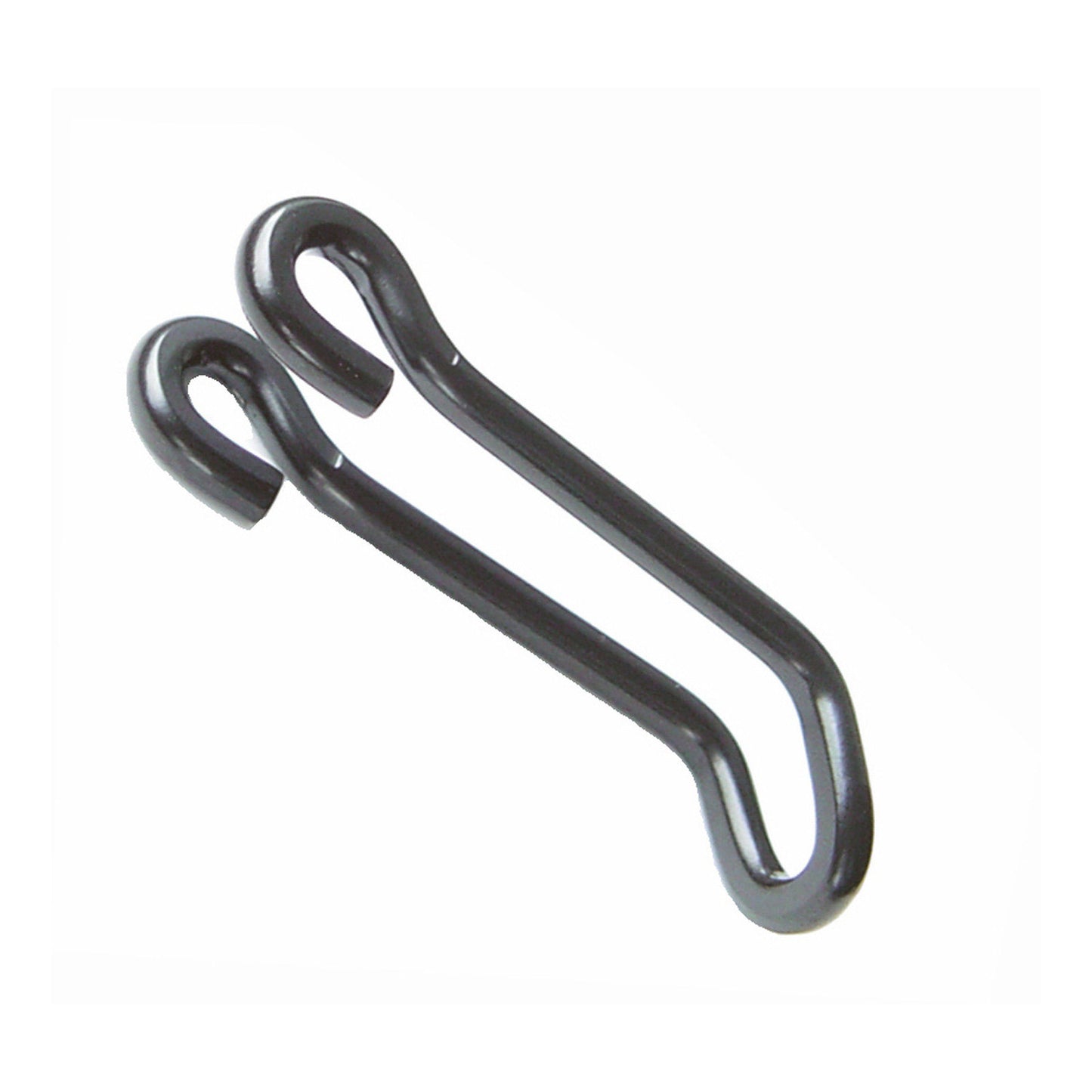 Busch Muller Busch m�ller koplamphaak medium 45 18mm rvs zwart