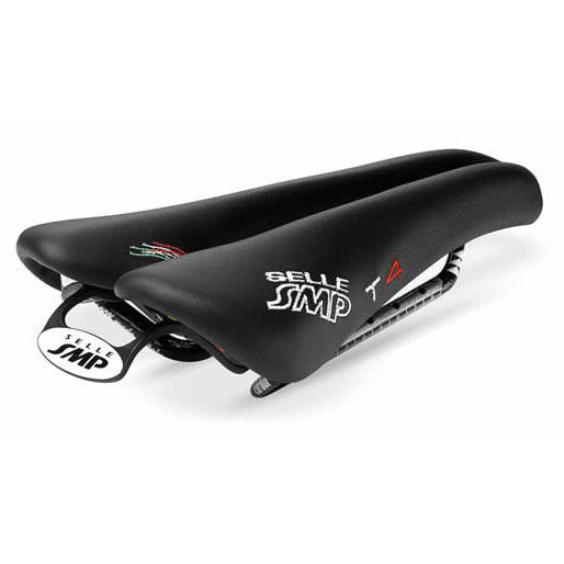 SMP zadel pro t4 zwart