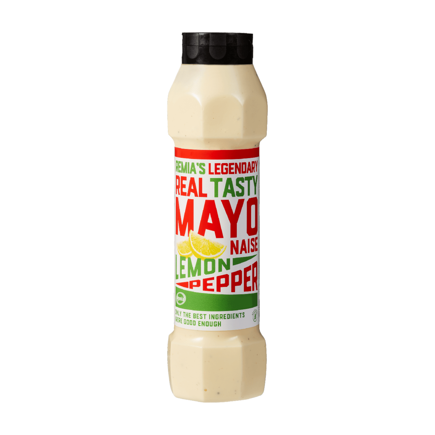 Remia legendary real tasty mayonaise lemon pepper (800ml)