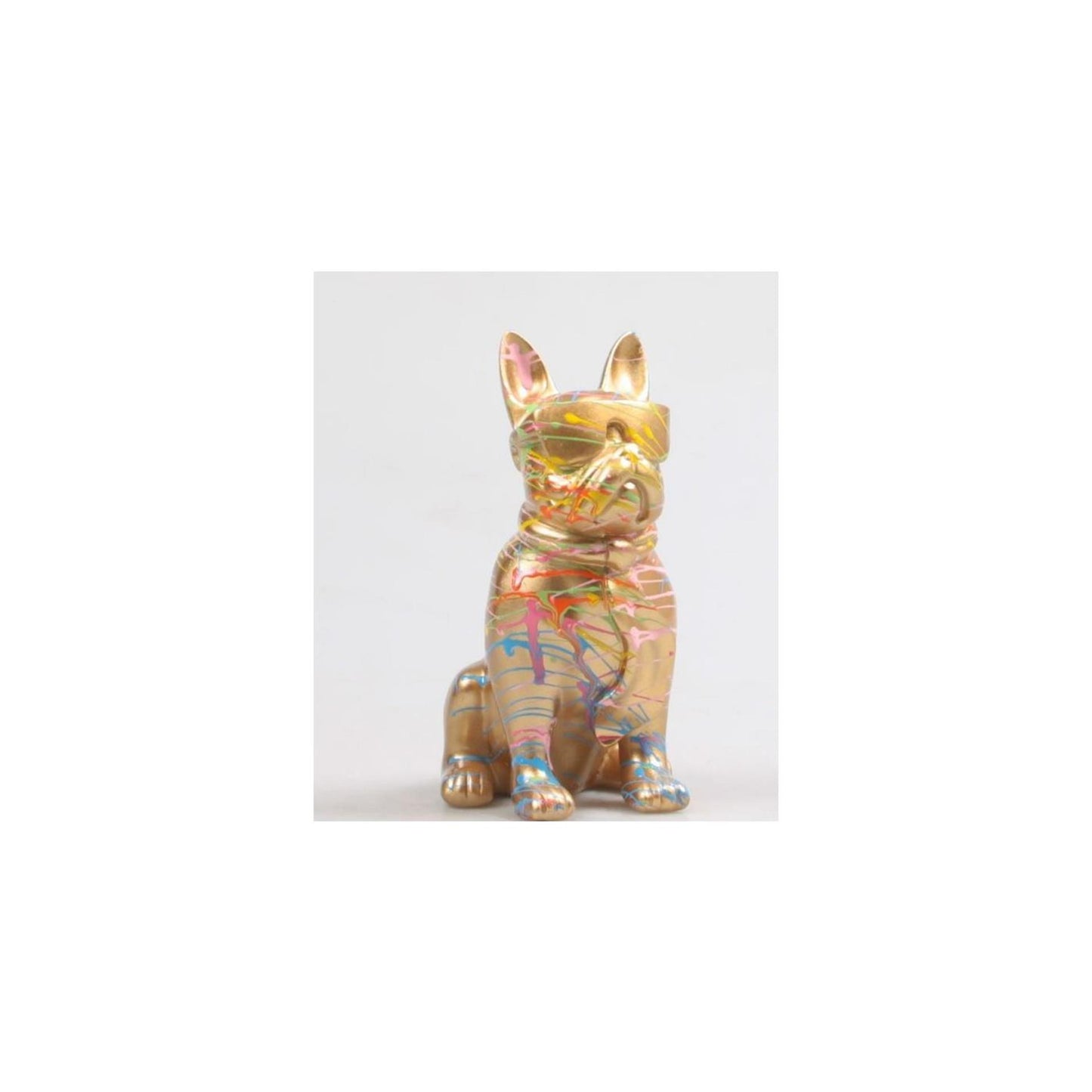 Stoobz Design Stoobz hond met bril 18cm