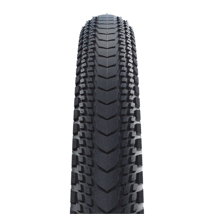 SCHWALBE Marathon almotion pro - tlr - addix race - v-guard - 700x38c - black + reflex