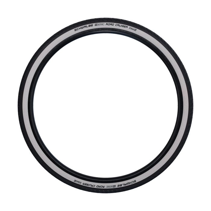 SCHWALBE Motion road cruiser - wired - green compound - k-guard - 24x1.75 - whitewall