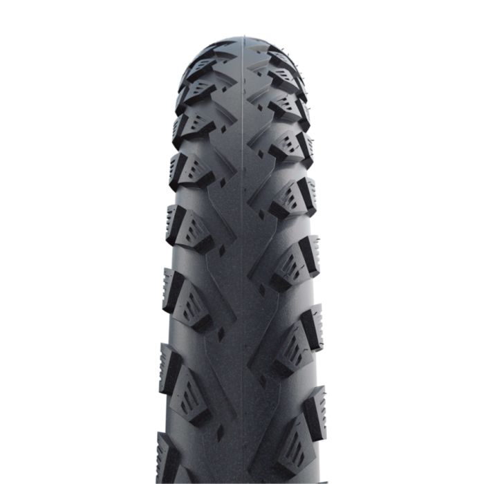 SCHWALBE Land cruiser - wired - green compound - k-guard - 24x2.00 - black