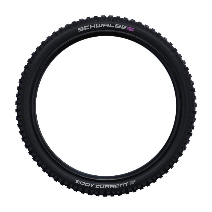 SCHWALBE Eddy current front - tle - addix ultra soft - super trail - 29x2.60 - black