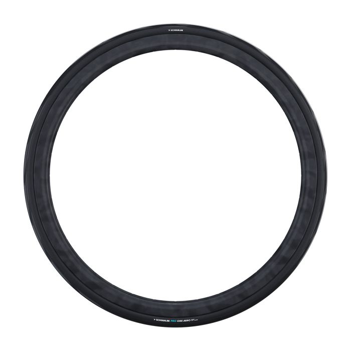 SCHWALBE vouwband pro one aero front 28-622 zwart