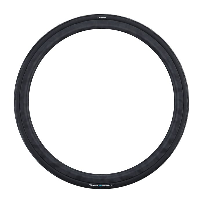 SCHWALBE vouwband pro one aero rear 28-622 zwart