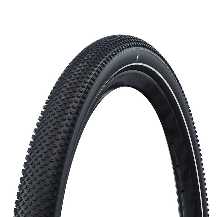 SCHWALBE G-one allround - tlr - addix green - raceguard - 27.5x2.60 - black + reflex