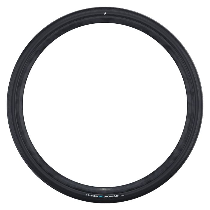 SCHWALBE vouwband pro one allroad 30-622 tlr zwart