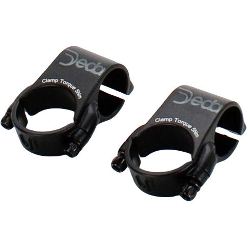 Deda stuurklem 31,8mm parabolica fastblack2 (2st)