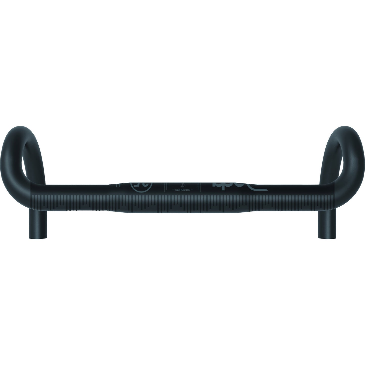 Deda stuur m35 rhm 44cm aluminium zwart