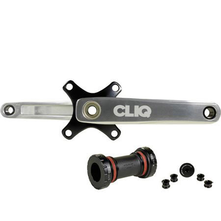 Haro Bikes Haro cliq 98793 crankstel weaponz 177.5mm polish