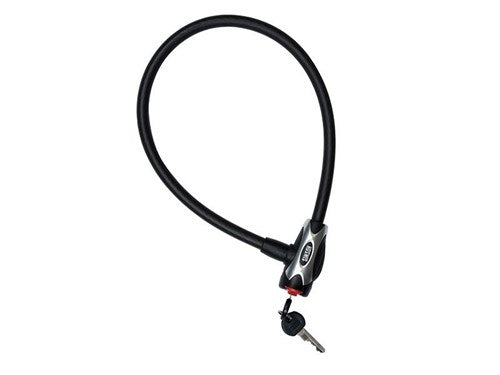 Simson Kabelslot Staal 12x65cm Zwart