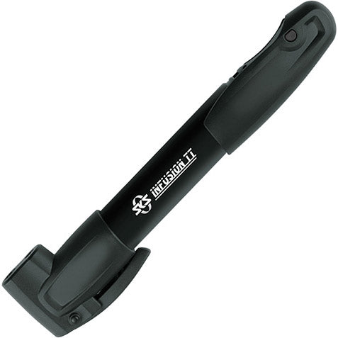 SKS minipomp telescopisch av sv dv 225mm 6bar zwart