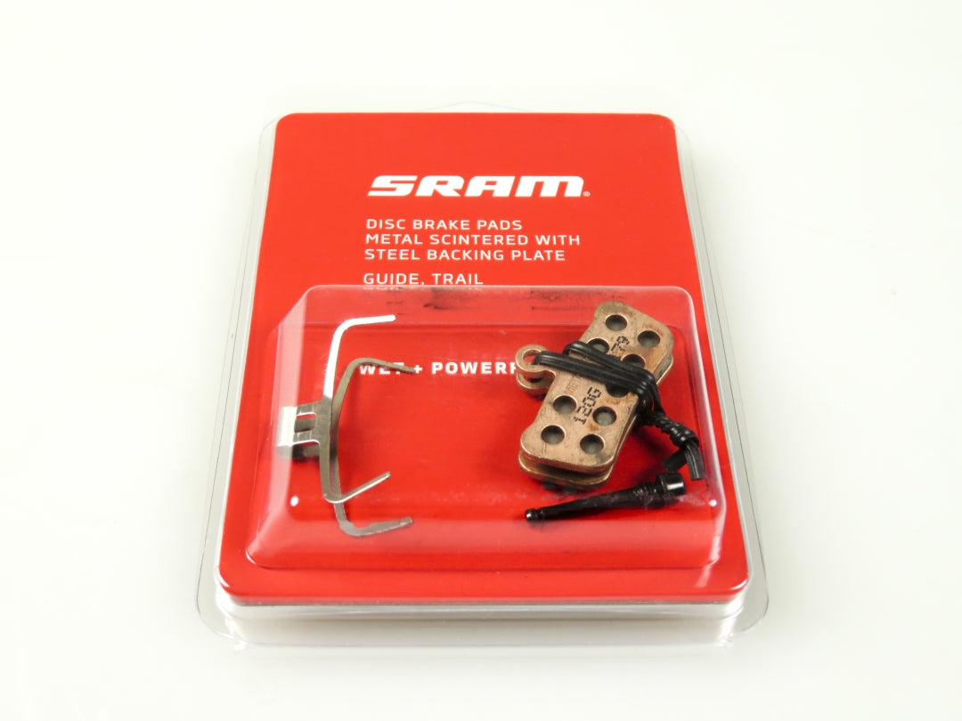 SRAM brakepads trail sintered powerfull