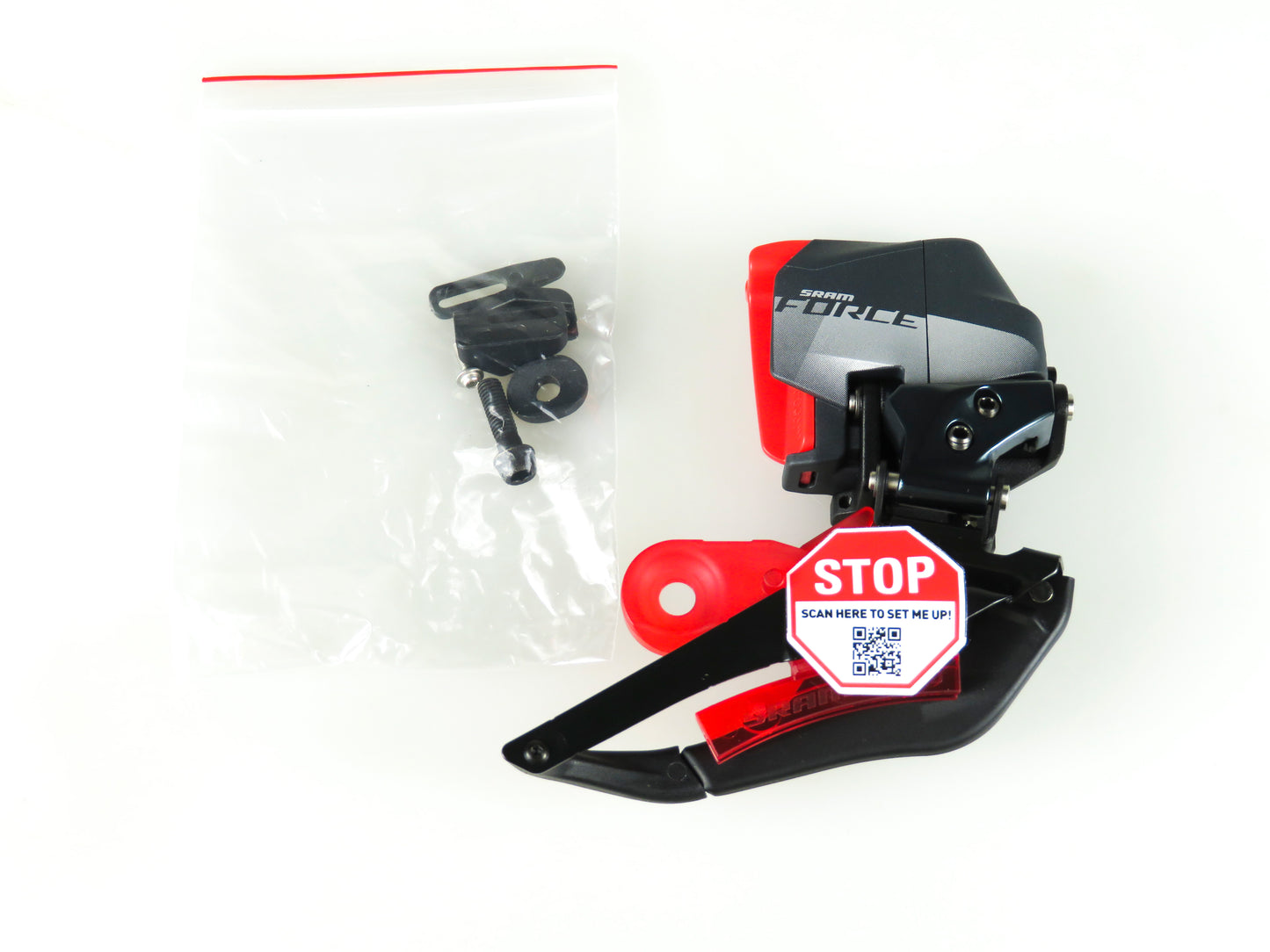SRAM force d1 axs front derailleur