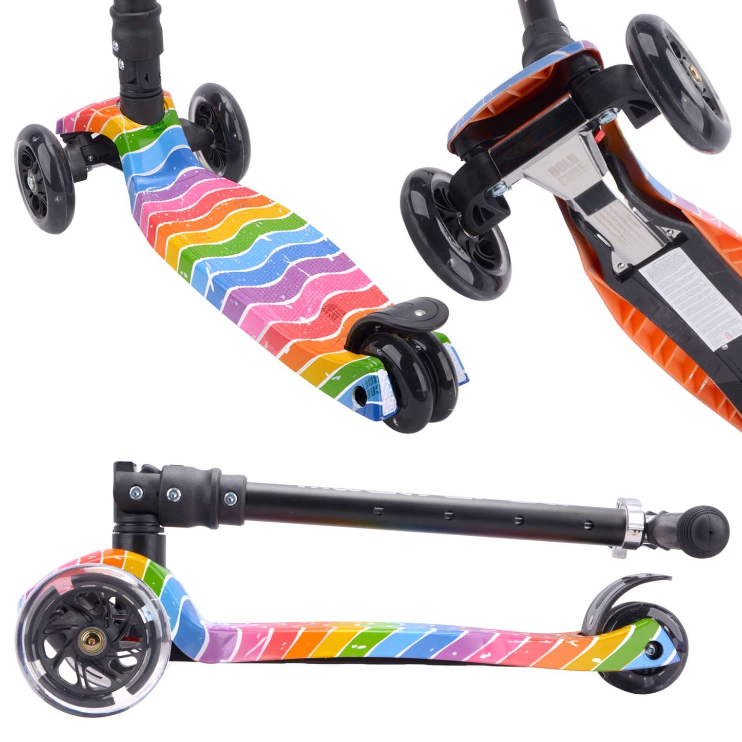 BOLDCUBE big driewielstep - astro dream