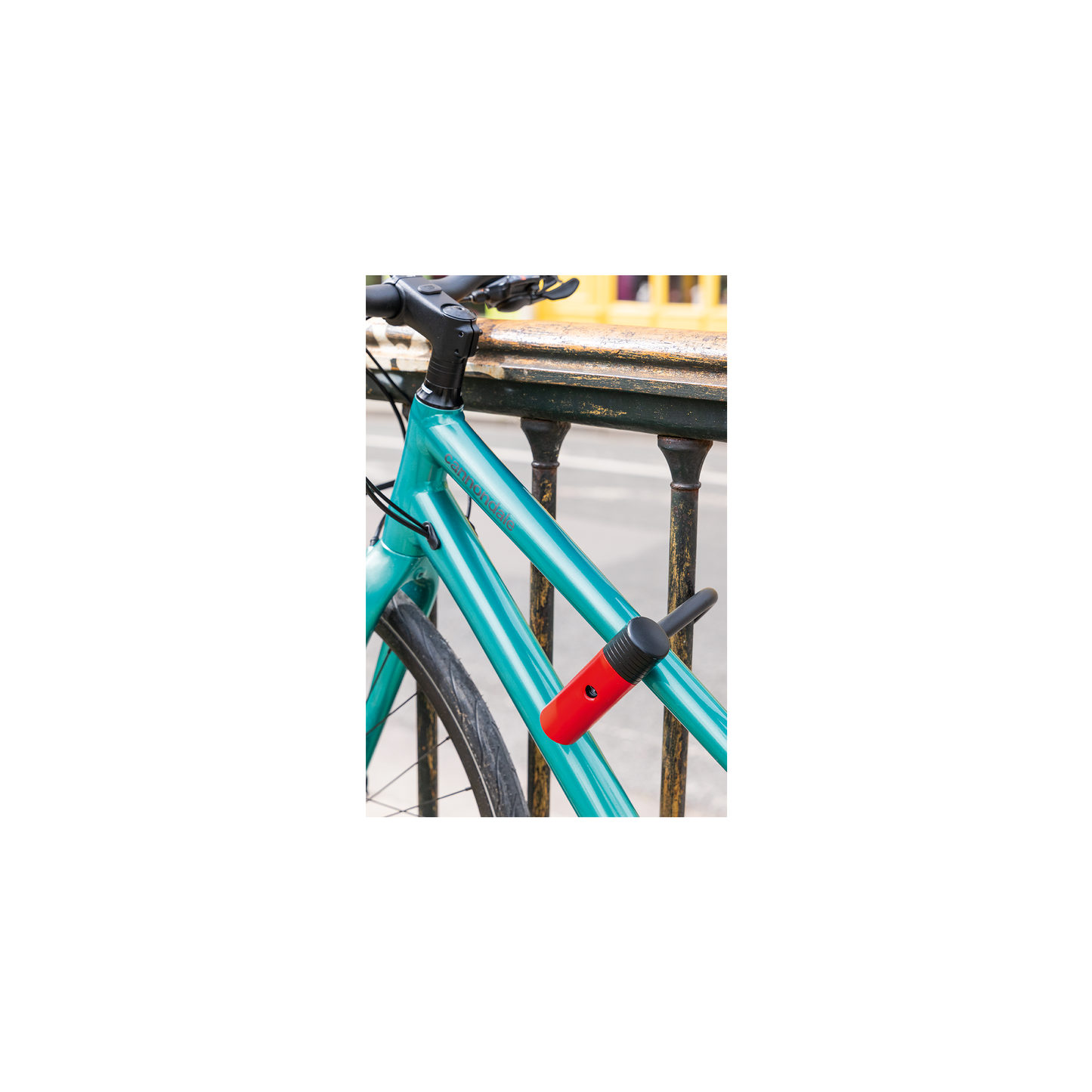 ABUS Fietsslot beugelslot - ultimate 420k - security level 12 - geschikt voor elektrische fietsen en stadsfietsen