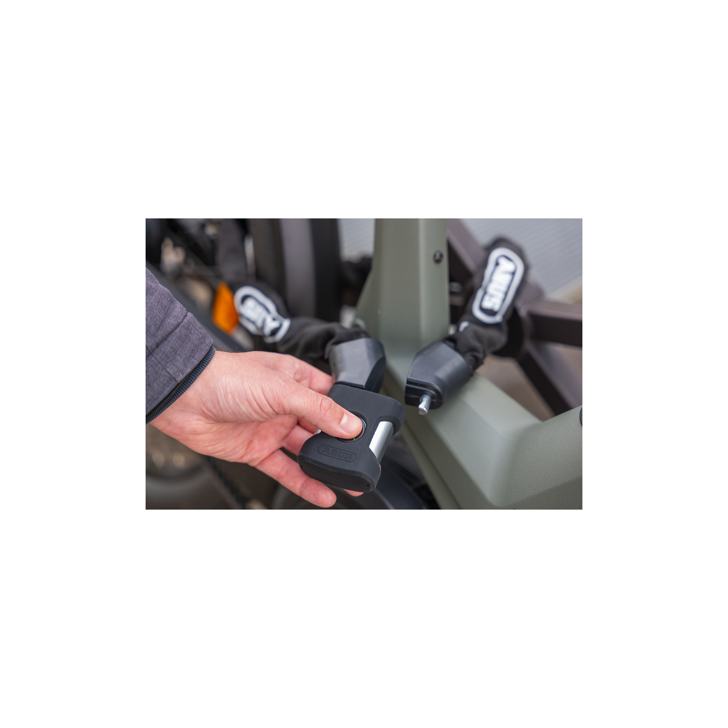 Abus Kettingslot yardo 7807f