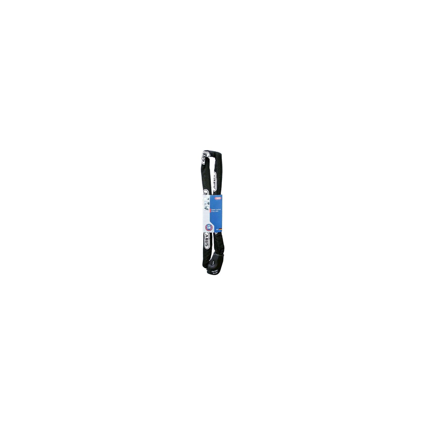 Abus Granit City Chain X-Plus 1060 110 - ART3 - 10mm - Zwart