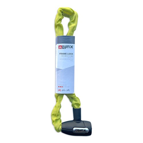Lynx Cityline M - 85cm kettingslot - groen