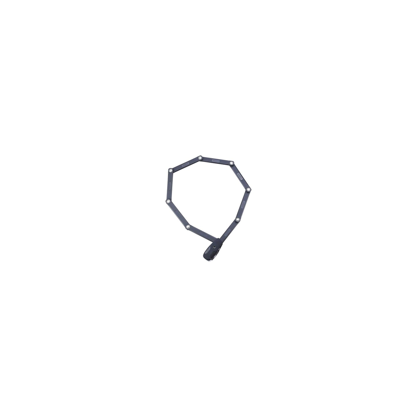 Abus Bordo Big Alarm Vouwslot 120 cm - zwart