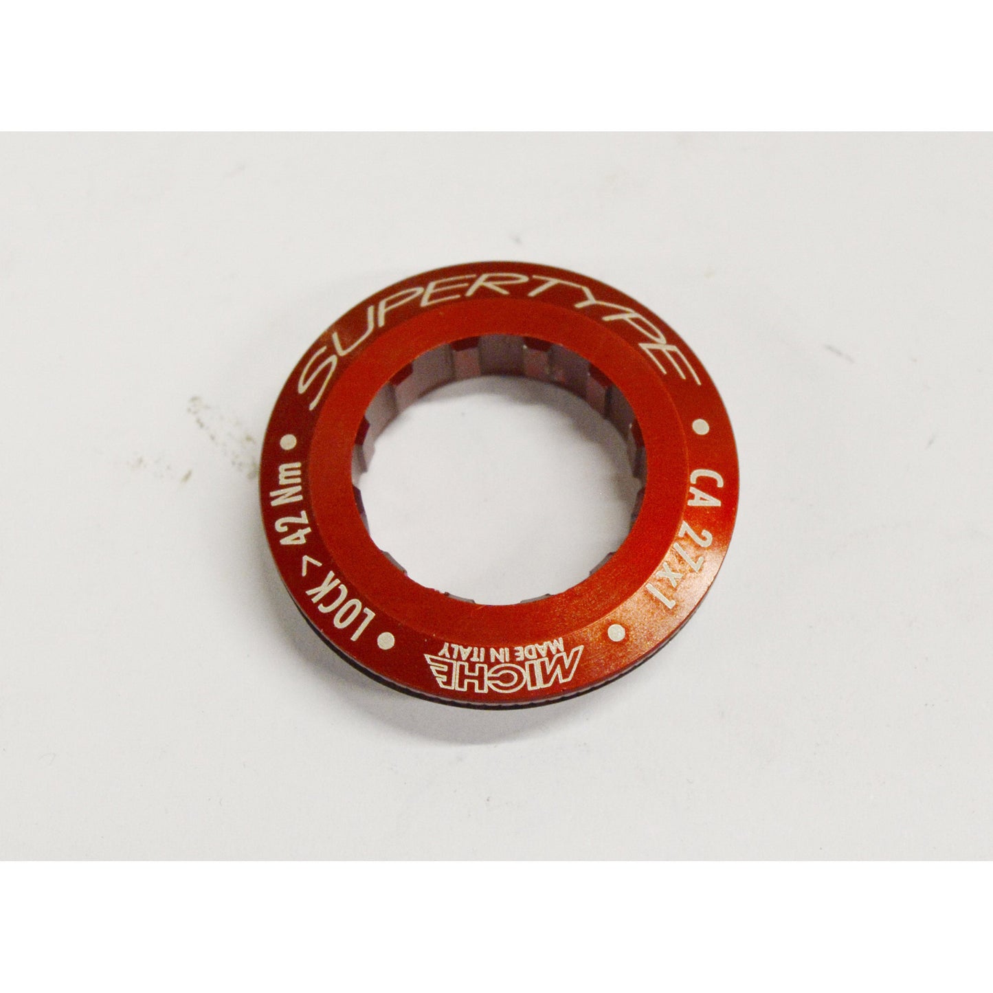 Miche sluitring supertype (rood) 27x1 campa.