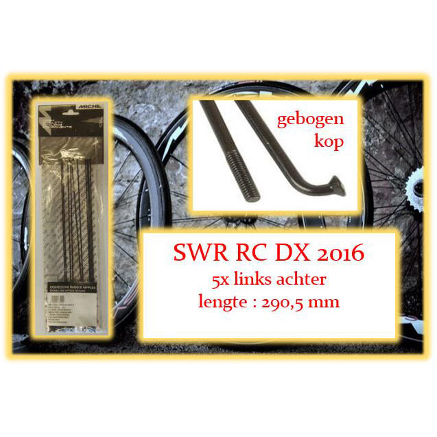 Miche spaak+nip. 5x la swr rc dx 2016