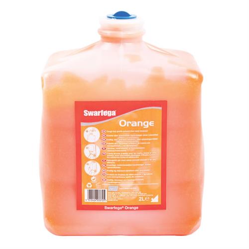Swarfega Zeep swarf orange 2ltr voor xtramax